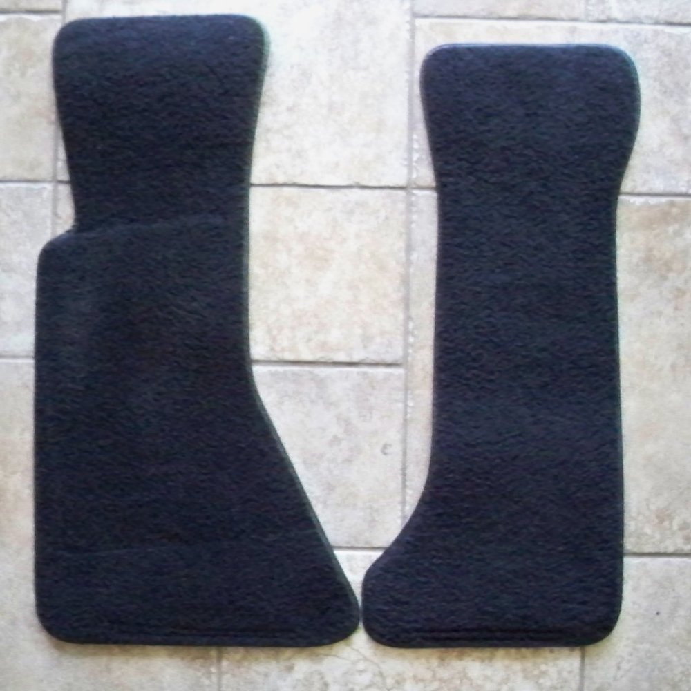 Corvette Floor Mats Black C4